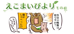 えこまいくまーの４コマ漫画 vol.40