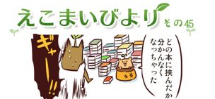 えこまいくまーの４コマ漫画 vol.45